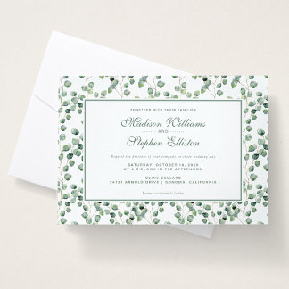 Bloemenpatroon Huwelijk