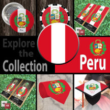 Peru & Peruvian Flag / Lima