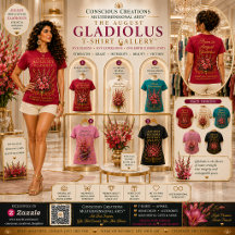 Conscious Creations Birth Flower Wearable Art