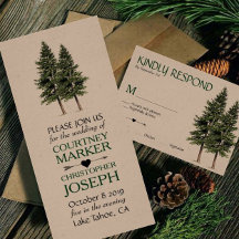 Wedding in the Woods Collection