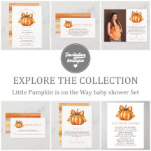 Little Pumpkin is on the Way