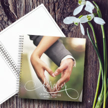 WEDDING GUEST BOOKS, PLANNERS & NOTEBOOKS