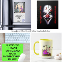 Funny Jokes Office, Home & School Supplies