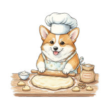 Cute Funny Dog Illustrations Gifts 2026