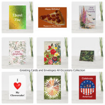 Greeting Cards and Envelopes All Occasions