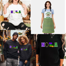 NOLA Louisiana Mardi Gras Carnivale