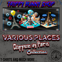 Various Places: Coffee in Paris