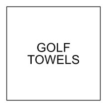 Golf Towels