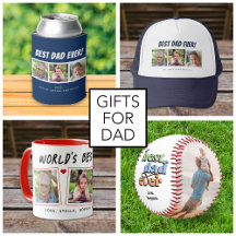 Best Dad Ever Photo Gifts