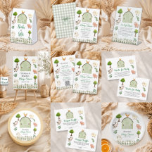 Farm Animals Barnyard Baby Shower Collection
