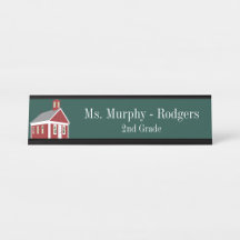 Teacher Nameplates Name Plates