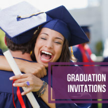 Graduation Invitations