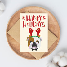 Dog Lovers Christmas Collection: English Bulldog