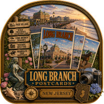Long Branch New Jersey Postcards/Gifts