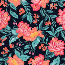 Pink and Coral Flowers