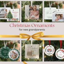 First Christmas As Grandparents