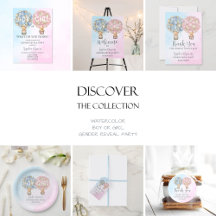 Boy or Girl Gender Reveal Party