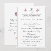 Two Hearts Silver Catholic Wedding Suite (Silver)
