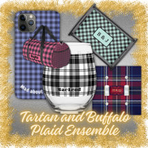 Tartan and Buffalo Plaid Ensemble