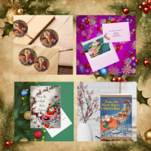 Vintage Christmas Cards