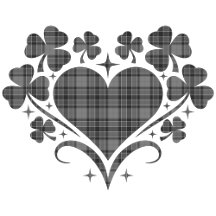 Gray Plaid Tartan Earthy Cabin Core