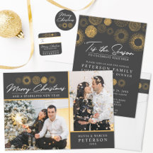 Golden Burst Christmas Collection