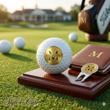 Custom Golf Accessories & Gear for You
