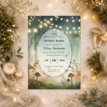 Twilight Whispers of the Woodland Wedding Suite