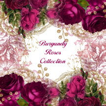 Burgundy Roses Wedding