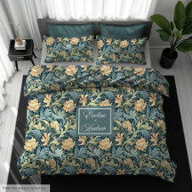 William Morris Inspired Art Nouveau Duvet Covers