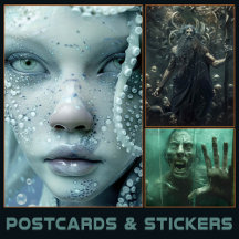 Postcards & Stickers