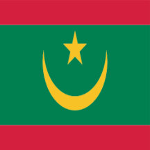 Mauritania Flag Gifts 
