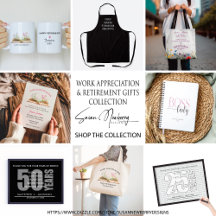 Work Appreciation or Retirement Gifts