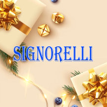 Signorelli_Name T-Shirt