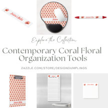 Contemporary Coral Organization Tools