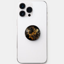Night Sky Wonders Alcohol Ink PopSocket Collection
