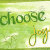 Choose Joy 'Gitz'