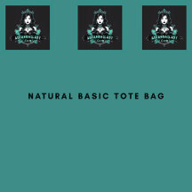 A Natural Basic Tote Bag	