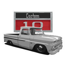 1966 Slammed Chevy C10 Truck