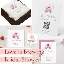 Love is Brewing Bridal Shower Tea Party