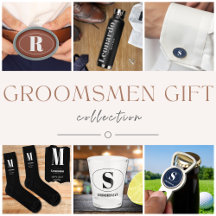 Best Man and Groomsmen Gifts