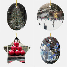 New York City Photography Ornaments