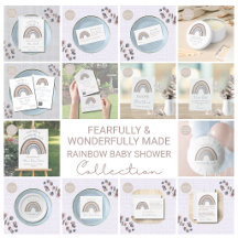 Fearfully & Wonderfully Made Rainbow