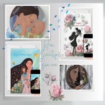 How beautiful you are Mother