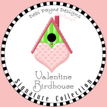 Valentine Birdhouse Collection