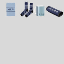 Blue Gifts for Him Under $20