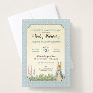 Peter Rabbit Babyshower