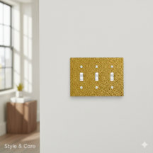 Elegant Decorative Light Switch Covers