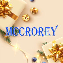 Mccrorey_Name T-Shirt