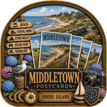 Middletown Rhode Island Postcards/Gifts